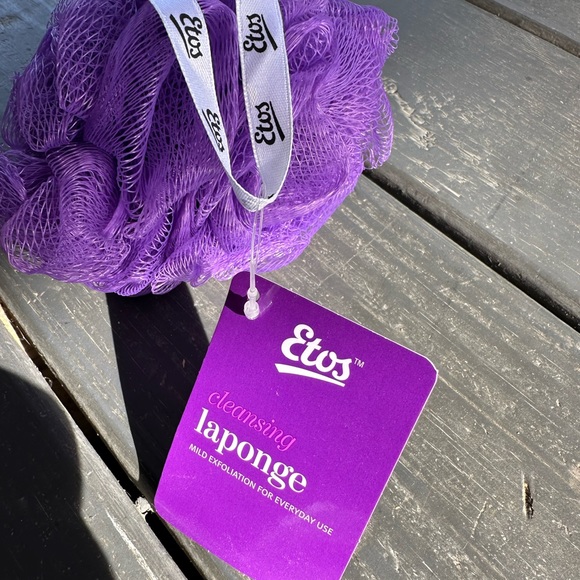 Etos cleansing Laponge- mild exfoliation! New! - Picture 4 of 6